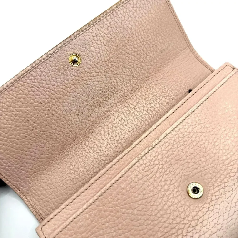 Gucci beige leather